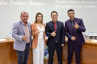 Nova Mesa Diretora para o Exercício de 2025
