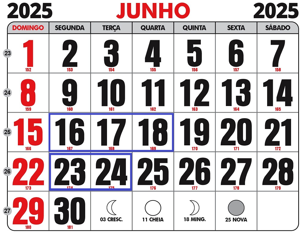 As próximas Sessões Ordinárias serão no Mês de Junho de 2025
